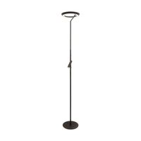 lampara de pie led celeste dim 21w
