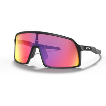 Oakley Gafas De Ciclismo Sutro S Negro Mate/rojo Desteñido