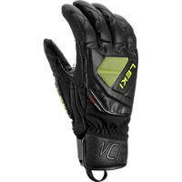 guantes leki wcr c-tech 3d negro-limon 105