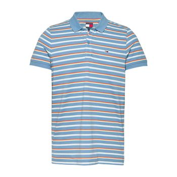 Tommy Jeans Polo de manga corto Azul DM0DM20676-0BA