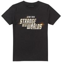 star trek camiseta strange new worlds para hombre
