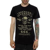 avenged sevenfold tops y camisetas seize the day para hombre
