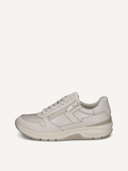 CAPRICE Sneaker, white, made of Leather, Size 39