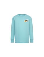 camiseta nike nkb express yourself ls nino azul