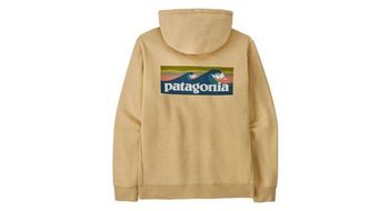 Patagonia  p  strong  boardshort logo uprisal  strong   p hoody sudadera unisex amarilla