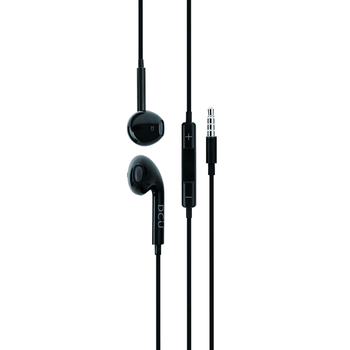 AURICULARES DE BOTON DCU JACK 3.5MM NEGRO (34151001)