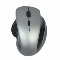 raton gembird 6 botones wireless optical negro space grey