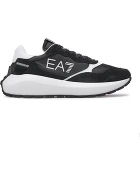 de EMPORIO ARMANI ZAPATILLAS ARMANI EA7 X8X186 NEGRO