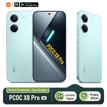 POCO X8 Pro 5G Versión Europea 256GB/512GB, Pantalla AMOLED 6,59