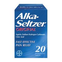 alka-seltzer original tablets