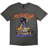 motley crue tops y camisetas allister king kong para mujer