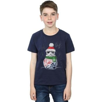 Disney Tops y Camisetas Up To Snow Good para niño
