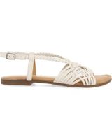 de gioseppo sandalia 71745 aidone blanco