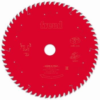 Hoja Para Sierra Circular Portátil Sin Cable Freud - Ø254 2,1/1,6 Al30 Z60 Ba 15° - F03fs10074 -fr24w007tc
