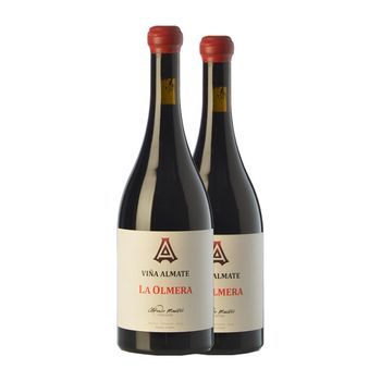 Maestro Tejero Vino Tinto Viña Almate La Olmera Vino Crianza 75 Cl 14% Vol. (pack De 2 Unidades)