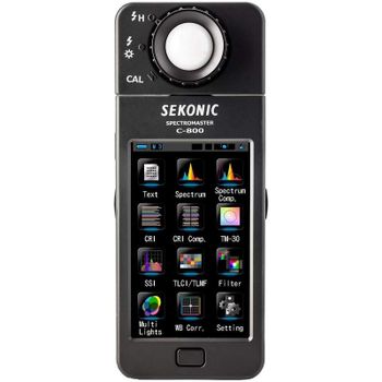 Sekonic SpectroMaster C-800 Fotómetro/Colorímetro