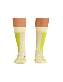 Calcetines de Running On Performance High Sock Mujer Seedling | Kiwi