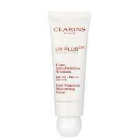 clarins uv plus 5p anti-pollution multi-protection moisturizing screen spf50 translucent 50ml
