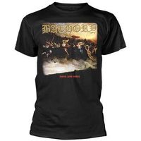 bathory camiseta blood fire death para hombre