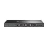 tp-link omada sg3428mp switch gestionado l2 gigabit ethernet 101001000 energaa sobre ethernet poe 1u negro