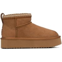 carmela botines 164192 camel para mujer