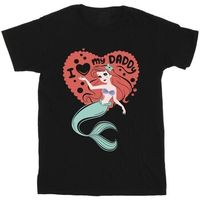 disney camiseta the little mermaid daddy para hombre