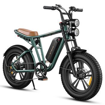 Engwe M20 Single Battery Bicicleta Electrica, Motor De 250w, Aproximadamente 75km Con Asistencia Y , Segun Ficha Tecnica