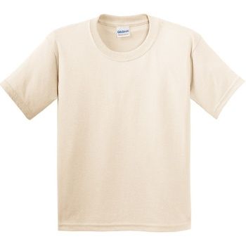 Gildan Tops y Camisetas 5000B para niña