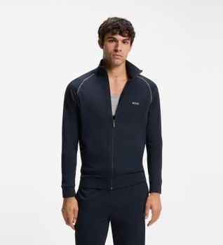 BOSS para hombre. 50515366 Chaqueta Mix&Match marino (L), Casual, Homewear, Algodón
