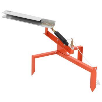 Lanzador De Platos De Acero Vidaxl