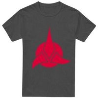 star trek tops y camisetas klingon para mujer