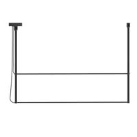 lampara colgante led rene horizontal duo