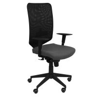 piqueras y crespo ossan bali silla de oficina ruedas parque gris