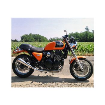 Silenciador de escape Triumph Thunderbird 900 Sport Mass Cafe Racer par