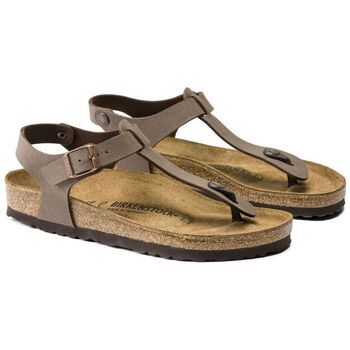 BIRKENSTOCK Sandalias KAIRO BF NUB BRUSHED-147131 MOCCA para mujer