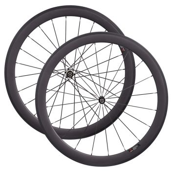 [EU Direct] CSC UCI Certificado V Freno Rueda de Carretera de Carbono 700C,Ruedas de Freno de Roma de 50 mm de Profundid