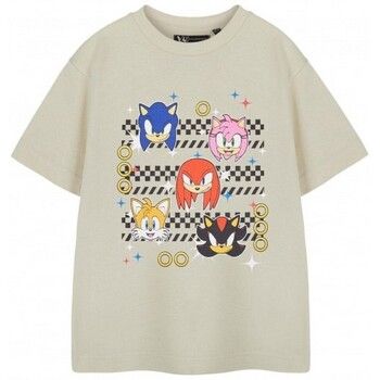 Dessins Animés Camiseta Group Faces para niño