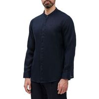 armani exchange camisa manga larga xm001222af14619 para hombre