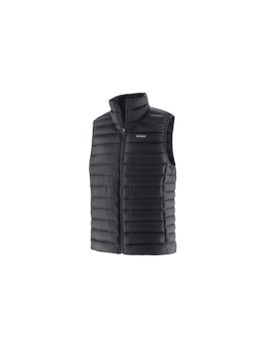 Chaleco Patagonia Down Sweater Vest Hombre Negro