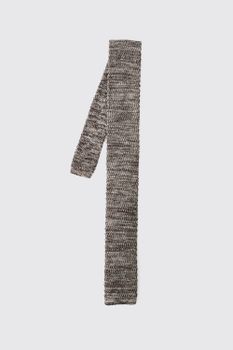 Corbata De Punto Texturizada, Beige