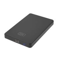 carcasa 25 sata 1life hdflux 3 negro usb hasta 2tb ligera y portatil