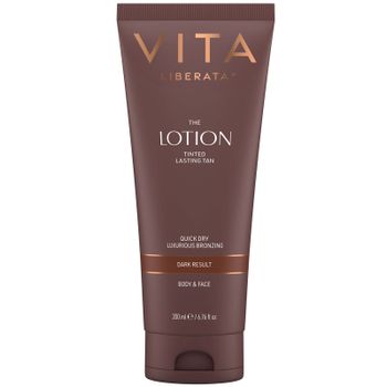Vita Liberata Fabulous Tinted Tanning Lotion - Dark 200ml