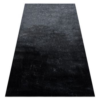 Alfombra Visco Gris Oscuro 5 Felpa, Imitación Piel De Conejo 200x290 Cm