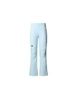 pantalones de esqui y snow the north face snoga blue mujer