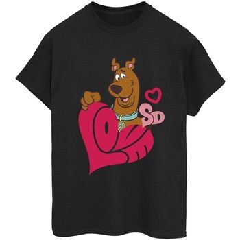 Dessins Animés Camiseta Love Heart para mujer