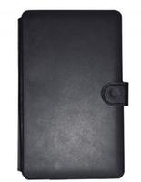 approx appipck03 funda con teclado micro usb 9p negra