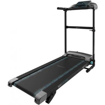 Cinta De Correr Plegable Drumfit Wayhome 1400 Sprint. 900 W, De 1 A 14 Km/h, 12 Programas Predefinidos, Panel De Control Lcd, Superficie De Carrera De 110x40cm, Inclinación Manual