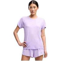 puma camiseta velocity t-shirt light lavender para mujer