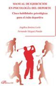 Manual de ejercicios en psicología del deporte