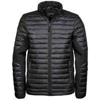 tee jays abrigo de plumas t9626 para hombre
